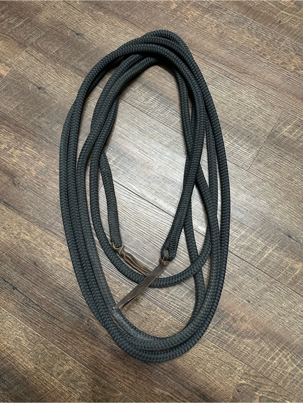 Horse Tack - Black Yacht Rope Mecate Western Reins
